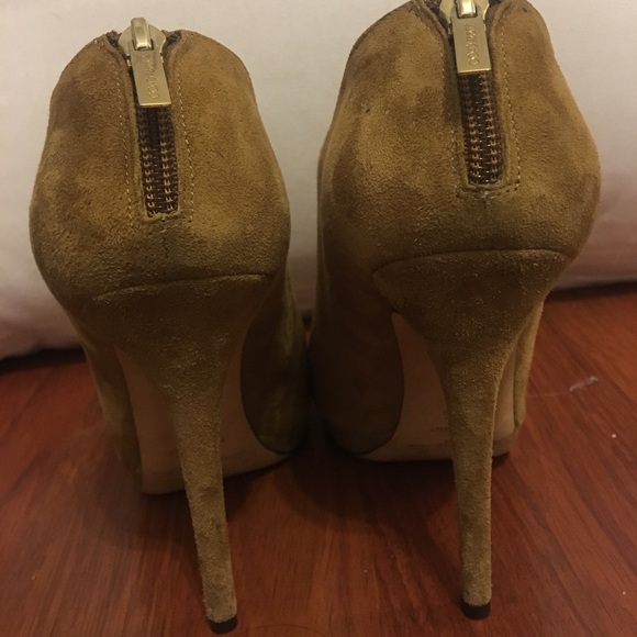 Jimmy Choo Open Toe Ankle Booties - Picture 3 of 8